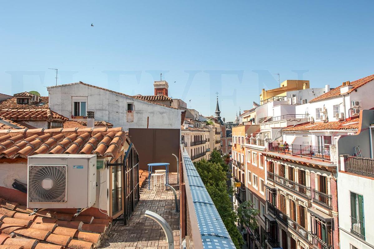 Exclusivo Atico Con Terraza En Plaza Mayor Madrid Exteriér fotografie
