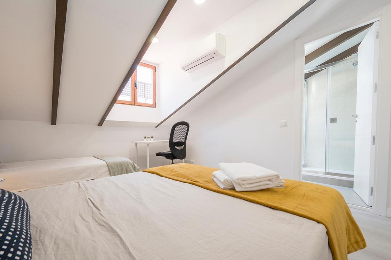 Exclusivo Atico Con Terraza En Plaza Mayor Madrid Exteriér fotografie