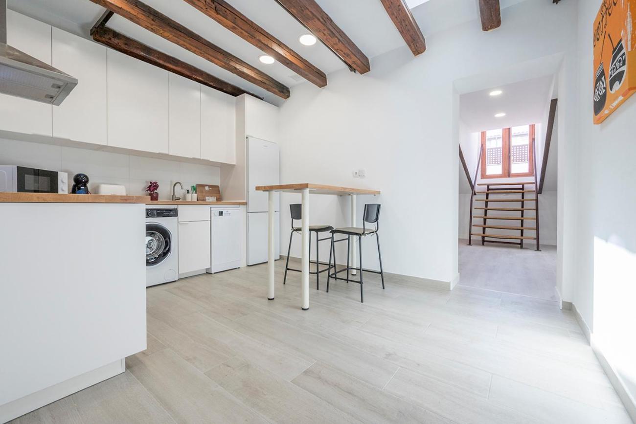 Exclusivo Atico Con Terraza En Plaza Mayor Madrid Exteriér fotografie