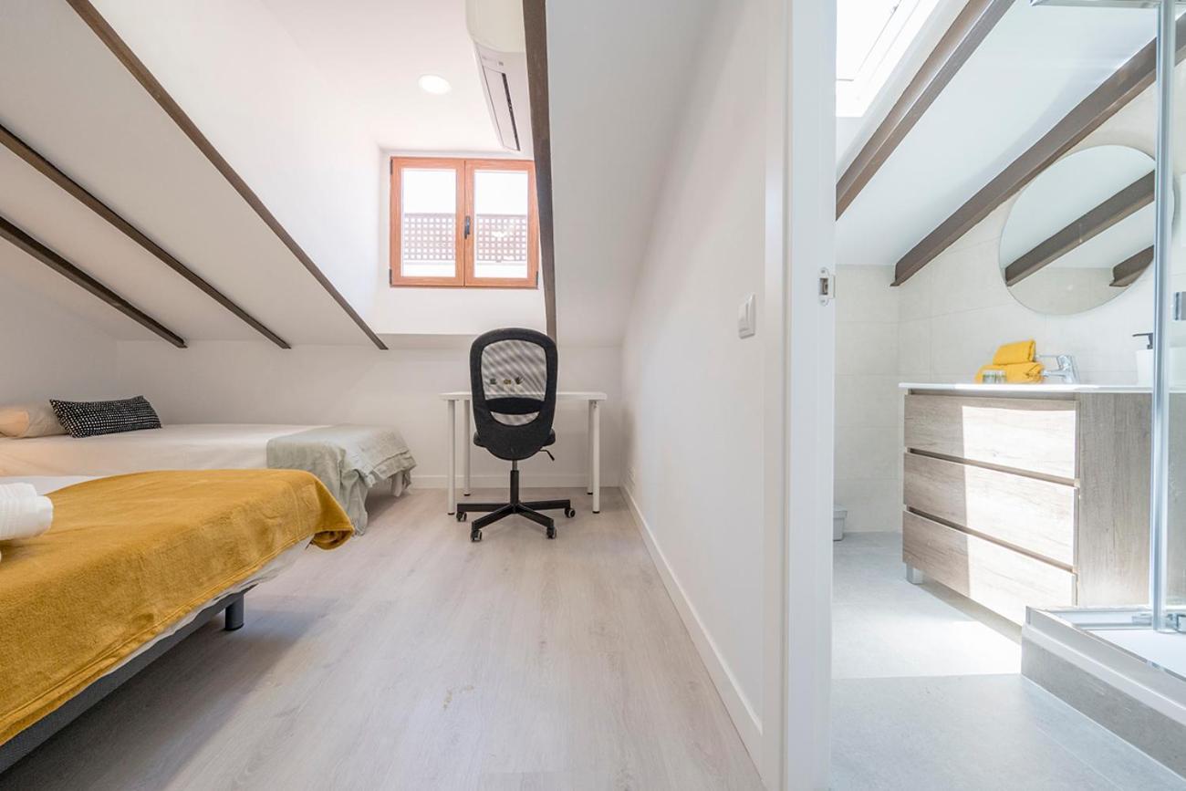 Exclusivo Atico Con Terraza En Plaza Mayor Madrid Exteriér fotografie