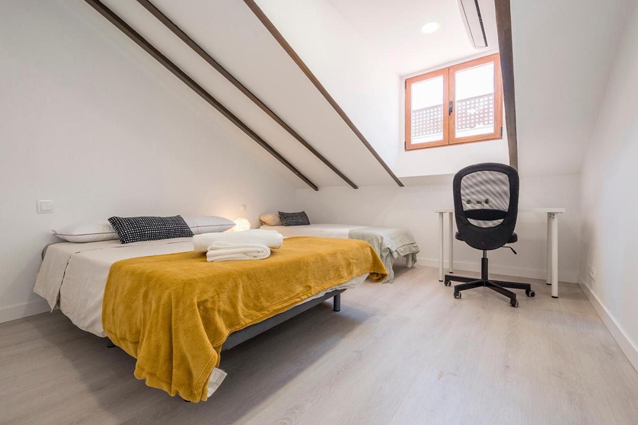 Exclusivo Atico Con Terraza En Plaza Mayor Madrid Exteriér fotografie