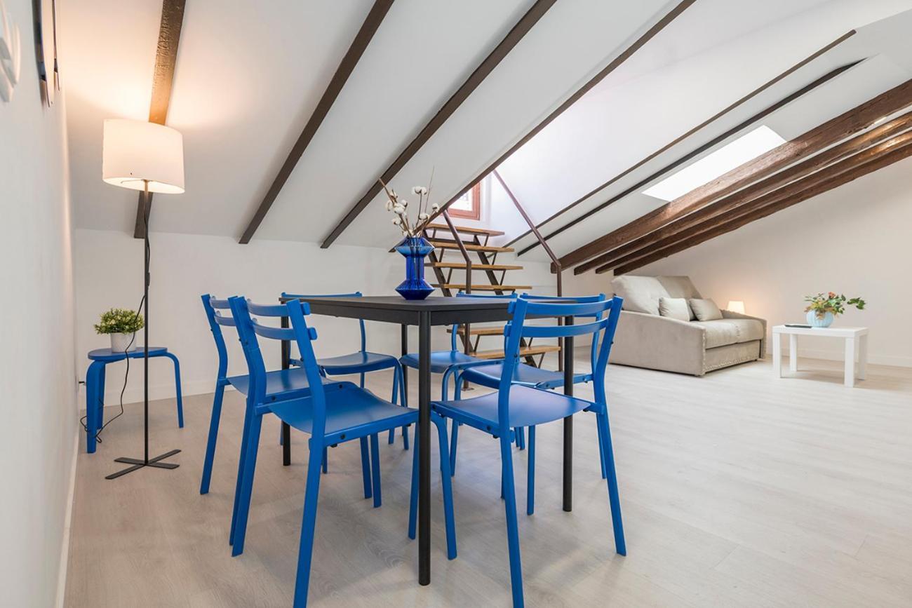Exclusivo Atico Con Terraza En Plaza Mayor Madrid Exteriér fotografie